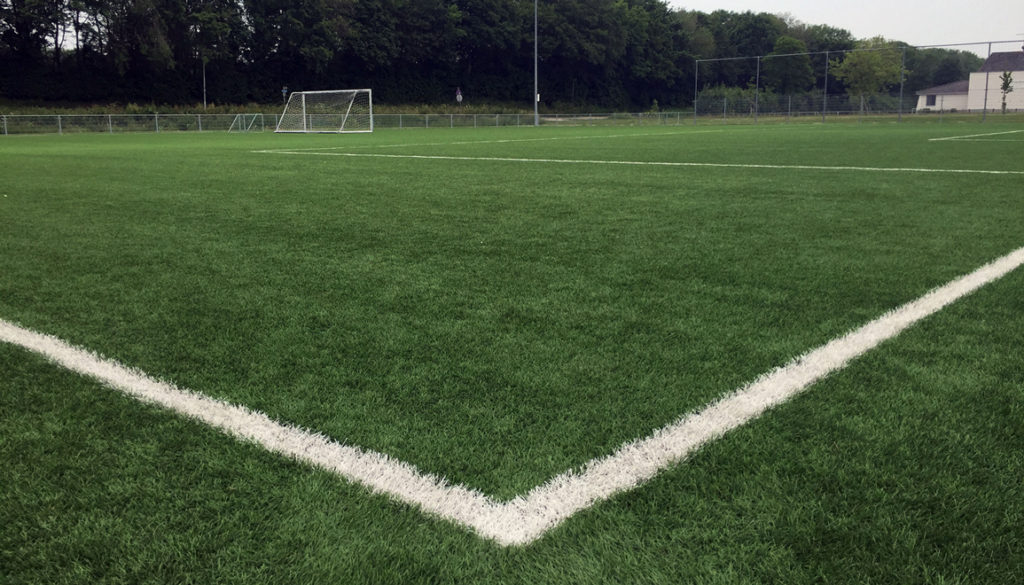 Kunstrasen für einen Fußballplatz Sportstättenrechner
