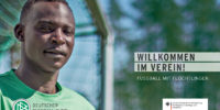 Willkommen im Verein! Fußball mit Flüchtlingen