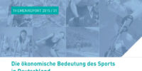 Die ökonomische Bedeutung des Sports in Deutschland