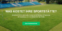 Sportstättenrechner – Kosten im Sportstättenbau