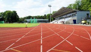 Tartanbahn - Kosten für einen Outdoor Sportboden