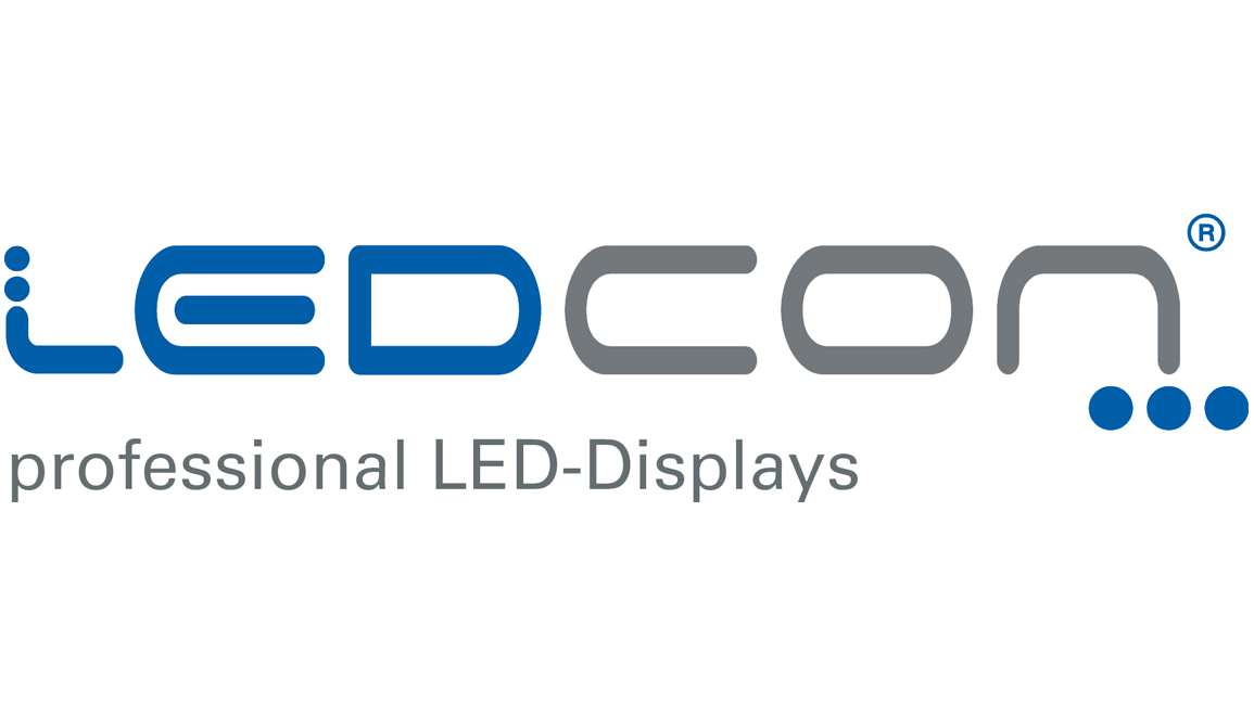 Ledcon LED Banden LED-Banden Videobanden LED-Screen Videowall Videowand LED-Wand