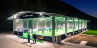 McArena Freiluft-Sporthalle: Multifunktional, allwetterfest und kosteneffizient
