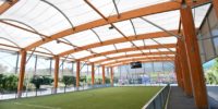 SMC2 stellt Konzept Freilufthalle auf Sportstättenmesse vor