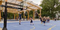 Freilufthalle: Berlin bekommt einen neuen Hot Spot für Basketball