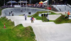 Pumptrack bauen: Kosten für den Bau eines Pumptrack im Rahmen eines Skateparks. Pumptrack aus Beton für BMX und Skateboardfahrer