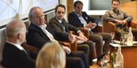 Hochkaratiges Experten-Gespräch im Vorfeld der FSB Cologne zum Thema „Global Active Cities“