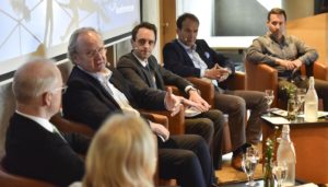 Pressekonferenz der FSB Cologne in Hamburg: IAKS, Global Active City, Sportstätten Infrastruktur