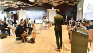 Pressekonferenz der FSB Cologne in Hamburg: IAKS, Global Active City, Sportstätten Infrastruktur