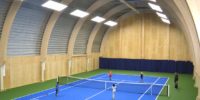 LED Tennishallenbeleuchtung – WELUMA setzt weitere Projekte in Schweden um