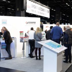 Messe FSB Cologne 2021 in Köln, SPORTNETZWERK. FSB Treffpinkt für Sportämter, Sportstättenbetrteiber und Planer