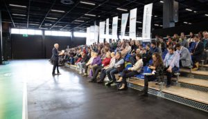 Der Kongress "Sportstätten finanzieren" fand erstmalig im Rahmen von SPORTNETZWERK.FSB statt. | Bild: sportstaettenrechner.de