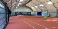 Neues Sportlichtsystem für Darmstädter Tennishalle