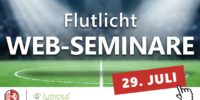 Neue Online-Seminare zum Thema Flutlicht