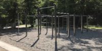 Smart geplante Outdoor-Fitnessanlage in Karlsruhe