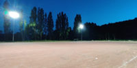 Neue Projekte: LED Flutlicht für Sportplatz und Tennishalle