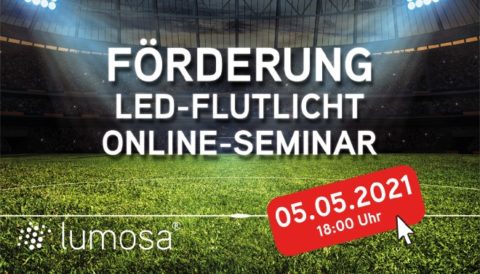 Förderung LED Flutlicht: Sportplatzbeleuchtung und LED Flutlichtanlage: Förderprogramme für Sportstätten mit Flutlicht.