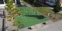 CustomBars Calisthenics Parks für aktiven Pausen