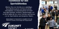 BLSV-Kongress ZUKUNFT SPORT am 29. und 30. April 2022 in der Sportschule Oberhaching