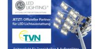 AS LED Lighting schließt Lichtpartnerschaft mit Tennis-Verband Niederrhein e.V.