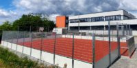 Fußballkäfig für Gesamtschule in Hessen