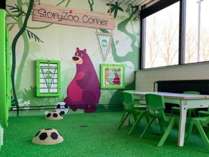 StoryZoo – revolutionäre Kinderspielecke für Sportstätten und Vereine