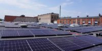 Sonnenergie für Linoleum-Produktion. Gerflor investiert in moderne Photovoltaikanlage