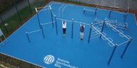 Die deutsche Sportelite trainiert an CustomBars® Calisthenics Parks