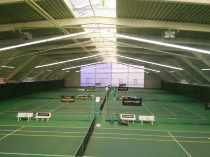 Spitzenlicht für Sachsens Tennistalente