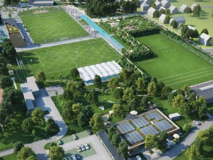SMC2 baut 2023 die erste Freilufthalle überhaupt in Hessen