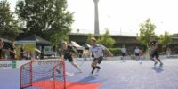 Gerflor unterstützt die Street Floorball Tour 2023 erneut als Partner