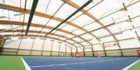 Einladung zur Einweihung der neuen 2-Feld-Tennishalle in Ochtrup