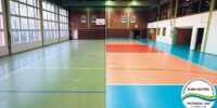 Sporthallenböden nachhaltig renovieren – Dr. Schutz auf der FSB Cologne