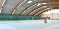 Landshuts top Tennislocation jetzt mit Spitzenlicht