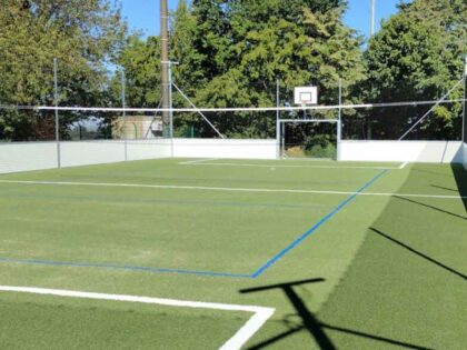 Soccer Court für Multisport bei den Sportfreunden Effeln