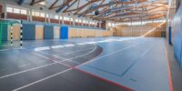 Maintalhalle erhält Gerflor Sportbodenbelag mit innovativem Oberflächenschutz