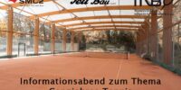 Der Tennisverband Niedersachsen-Bremen e.V. und seine Partner informieren am 28. Mai 2024 zum Thema Ganzjahres-Tennis