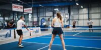HALL OF PADEL: Padel trifft Pickleball