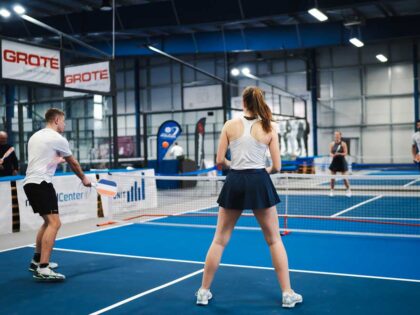 HALL OF PADEL: Padel trifft Pickleball