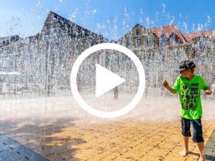 PlayFountain – Erfrischung für die Stadt