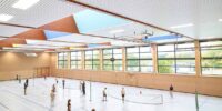 Burgfriedenhalle in Wüstenrot erstrahlt nach Generalüberholung in neuem Glanz