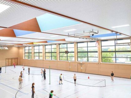 Burgfriedenhalle in Wüstenrot erstrahlt nach Generalüberholung in neuem Glanz