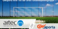 Gemeinsam stärker: GWsports wird zum 1. Mai 2025 Teil der artec-Unternehmensgruppe