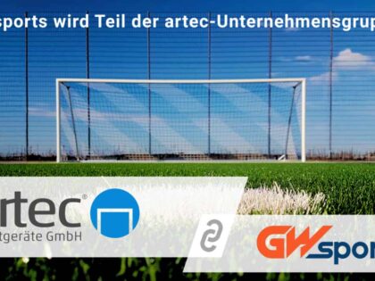 Gemeinsam stärker: GWsports wird zum 1. Mai 2025 Teil der artec-Unternehmensgruppe