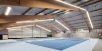 TC Aurachtal-Falkendorf e.V. modernisiert die 2-Feldhalle