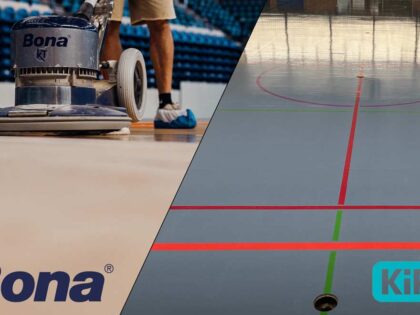 Kipp wird Exklusivpartner für Bodensanierungen in Sporthallen