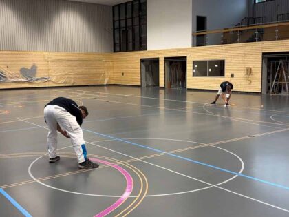 Mehrzweckhalle Töging am Inn – Umfassende Bodensanierung war unvermeidlich