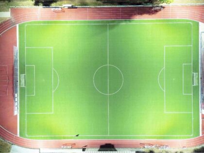 Erfolgreiche LED-Flutlichtmodernisierung in der Glückauf-Arena Lünen abgeschlossen