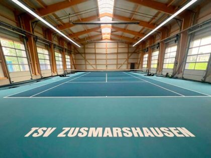 TSV Zusmarshausen realisiert Zusamtal Arena