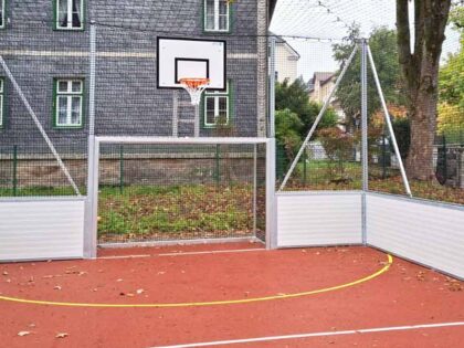 Kompakte Multisportfläche in Sonneberg im Süden Thüringens